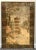 Early 20th Century Japanese Embroidery Textile Pagoda Scenery Panel For Sale - Image 4 of 13