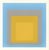 Original "Homage to the Square" serigraph (screenprint) "Wide Light", printed in 1968 by Siebdruck-Atelier Herbert Geier,...
