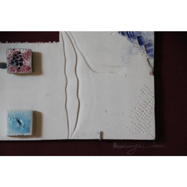 Ceramic Wall Art by Passolunghi, 2000 For Sale - Image 16 of 18