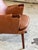 Newly upholstered iconic "Baby Bear" lounge chair by Hans Wegner AP20 for AP Stolen circa 1960's. This gorgeous piece...