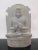 Stone Seated Dharmachakra Mudra Buddha Carved Stone Sarnah Style Meditation Sculpture For Sale - Image 7 of 7