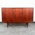 Unique and handsome Danish modern Credenza / Highboard in teak now. This piece came with our latest shipment straight out...