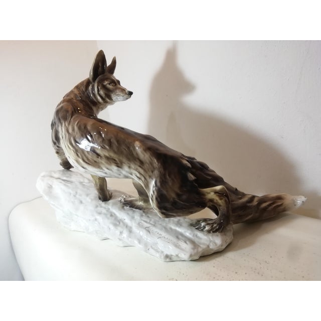 Guido Cacciapuoti, Fox, 1950s, Ceramic For Sale - Image 9 of 16