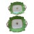 18th Century Regency Style English Porcelain Serving Dishes - Pair For Sale
