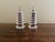 Silver Godinger Chinoiserie Pagoda Salt and Pepper Shakers For Sale In South Bend - Image 6 of 8