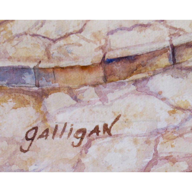 1990s Sharon Galigan, Village de Provence, Circa 1990 For Sale - Image 5 of 9