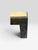 Vintage Colombian Goatskin & Black Lacquer Sculptural Nesting Tables by Today’s Custom Design, Pair For Sale - Image 9 of 12