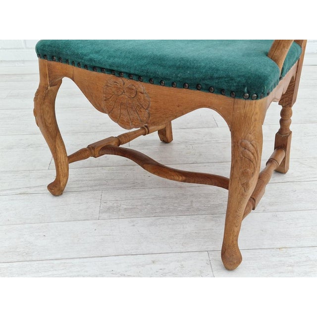 Set of Danish Oak Armchairs, 1960s For Sale - Image 13 of 18