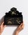 This 19th century Victorian coat rack from United Kingdom is finished in black and gold, worked in wood. Its design...