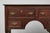 19th Century Late Georgian Oak 19th Century Dresser Base with Chippendale Brass Hardware For Sale - Image 5 of 12