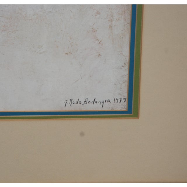 1970s The Bird Vendor Offset Lithograph by Graciela Rodo Boulanger For Sale In Houston - Image 6 of 7