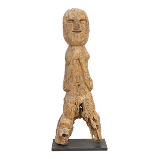 Ancient Tribal Statue From Nepal For Sale
