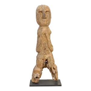 Ancient Tribal Statue From Nepal