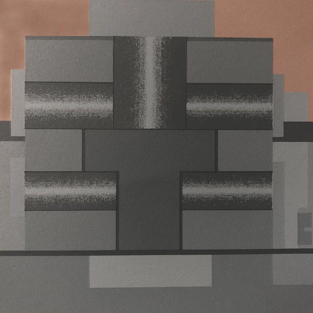 1970s Roger Nellens, Composition, 1972, Screenprint For Sale - Image 5 of 8