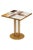 Praga Safron Printed Glass Table by Mambo Unlimited Ideas, in New conditions. Designed from 2000