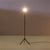 Black Model Lola D15 Floor Lamp by Rizatto & Meda for Luceplan Italy, 1980s For Sale - Image 8 of 13
