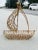 Tan Vintage Wicker Sailboat For Sale - Image 8 of 8