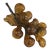 Amber Murano Style Glass Grape Cluster For Sale