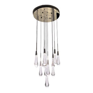 Arhaus Solitaire Chandelier For Sale