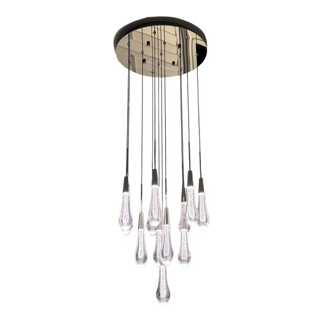 Arhaus Solitaire Chandelier For Sale