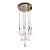 Arhaus Solitaire Chandelier For Sale