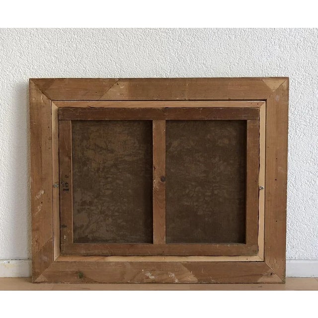 Félix Tisot, La Provence, Oil on Canvas, Framed For Sale - Image 11 of 12