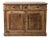 19th Century French Provincial Three-Drawer Buffet in Natural Wood For Sale