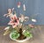 Winifred Cole Madonnna Lily Pottery Flowers & Brass Brutalist Sculpture For Sale - Image 4 of 15