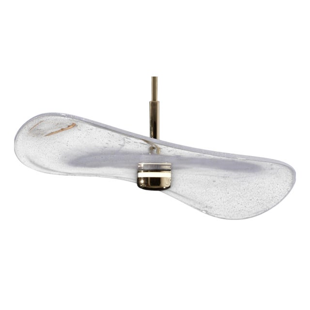 Curve Astrale Pendant Lamp by Jennifer Midoz For Sale