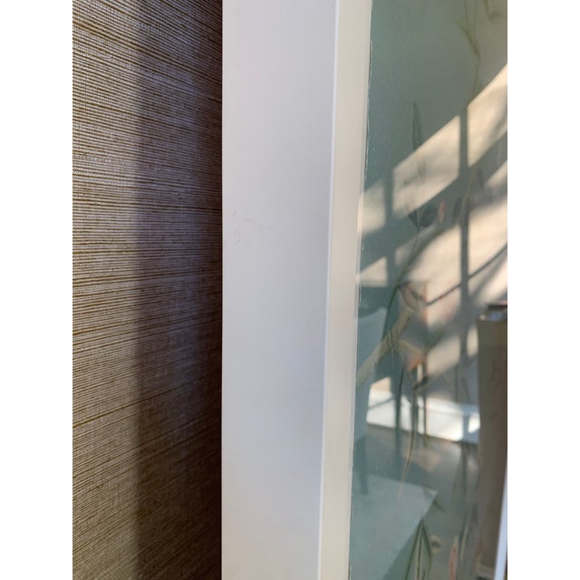 Framed Gracie Wallpaper Panel Chairish