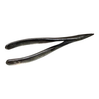 Vintage Channellock Needle Nose Pliers Foundry Marks, Industrial Decor For Sale