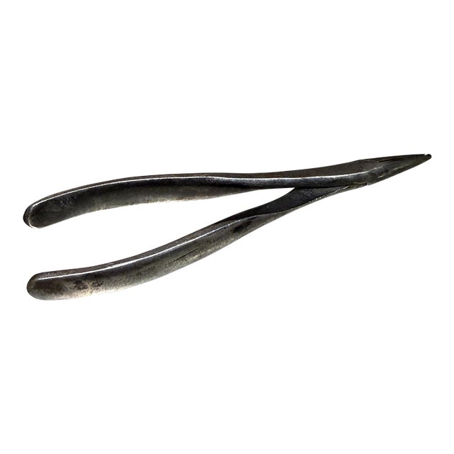 Vintage Channellock Needle Nose Pliers Foundry Marks, Industrial Decor For Sale