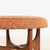 G Plan Mid Century Astro Vanity Stool by G Plan in Teak & Orange For Sale - Image 4 of 8
