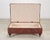 Wood Ralph Lauren English Brierly Leather Writer's Ottoman 4 Ft For Sale - Image 7 of 18