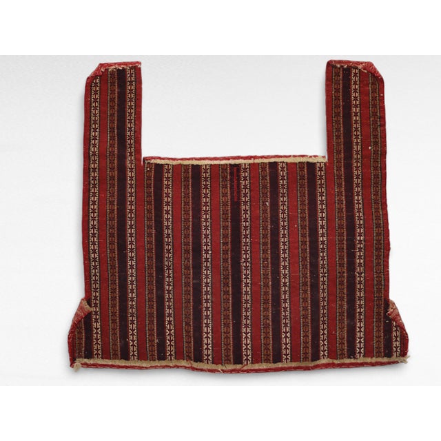 Vintage Handwoven Kilim Horse Cover Blanket, 1920s For Sale - Image 3 of 15
