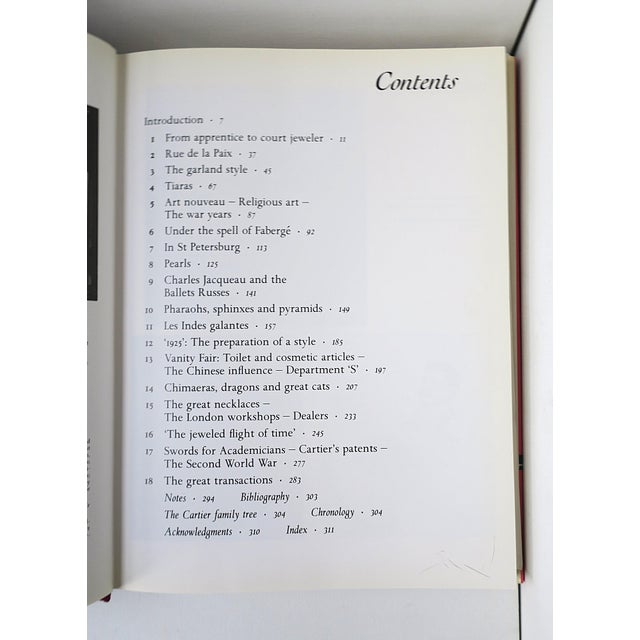 Late 20th Century Cartier High Jewelry Coffee Table Book by Hans Nadelhoffer For Sale - Image 5 of 12