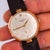 Art Deco Vintage Patek Philippe 18k Gold 35mm Manual Wind Watch on Leather For Sale - Image 3 of 9