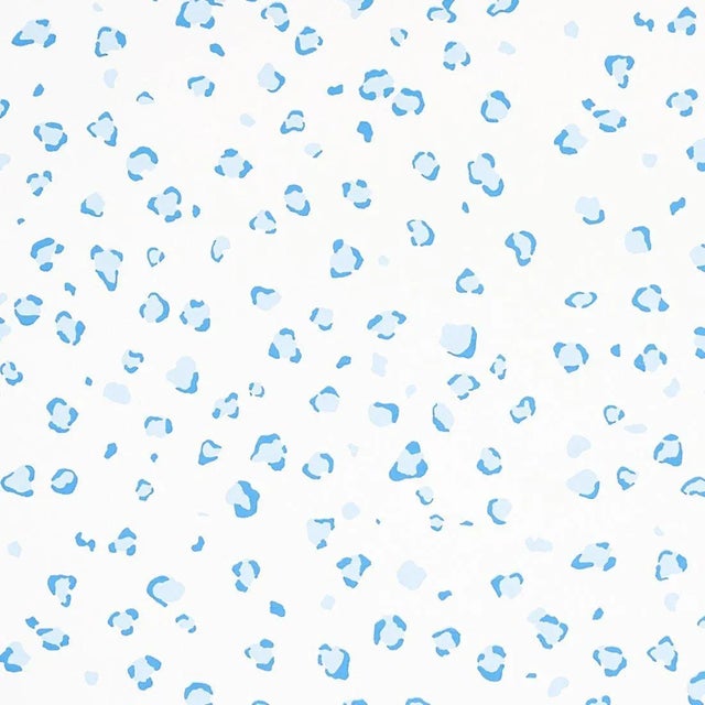 Safari Schumacher X Cristina Buckley Wild At Heart Wallpaper in Indigo - 9 Yards For Sale - Image 3 of 3