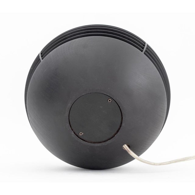 Black Penta "Tocco" Wood Table Lamp For Sale - Image 8 of 8