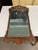 Brown Antique Parcel Gilt Federal Style Carved Phoenix Wall Mirror For Sale - Image 8 of 10