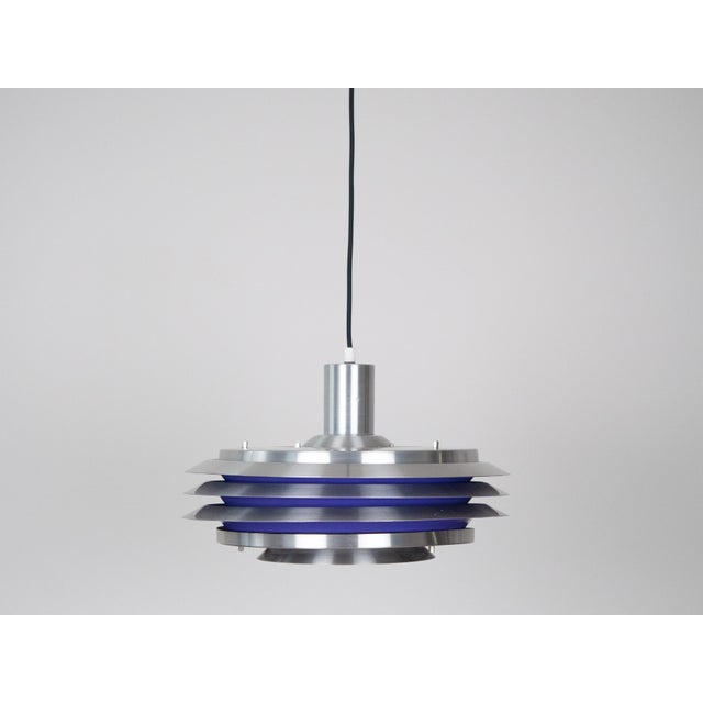 Trava lamp from the 1960s, designed by Carl Thore (Sigurd Lindkvist), manufactured by the Swedish company Granhaga...