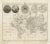 Antique World Map with Astronomical Spheres by Pierre Mortier, 1700 For Sale - Image 10 of 10