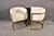 Metal Mid Century Barrel Side Chairs- Pair For Sale - Image 7 of 11