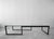 1990s Monumental Minimalist Modern Glass Coffee Table For Sale - Image 5 of 7