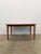 Vintage Mid Century Modern Teak Extendable Dining Table For Sale - Image 4 of 11