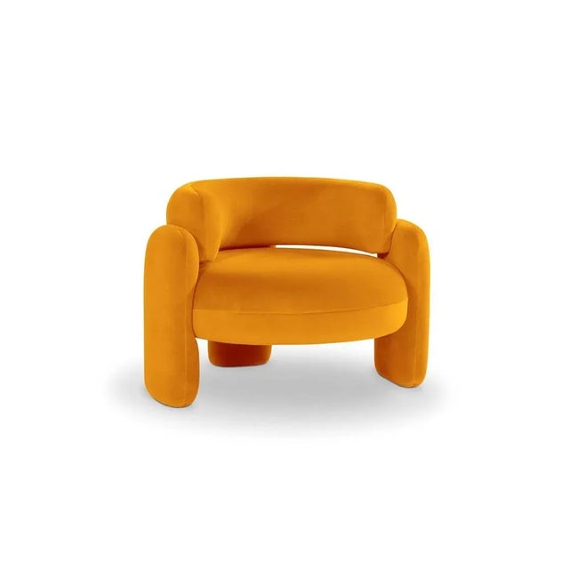 Not Yet Made - Made To Order Embrace Gentle 443 Armchair by Royal Stranger For Sale - Image 5 of 8