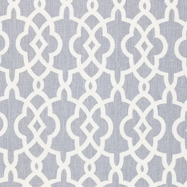 Named after China's 18th-century imperial palace, this fretwork design has been translated to a versatile, timelessly chic...