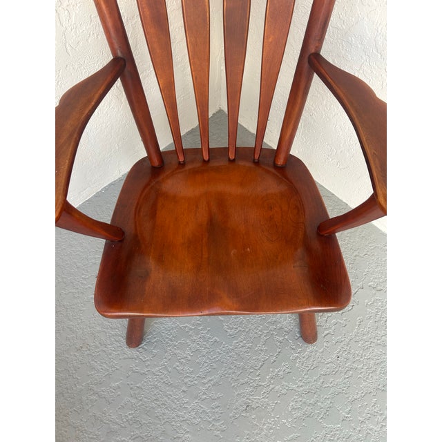 Arts and Crafts style chair from the 1930’s. Perfect for the antique lovers , rare quality built furniture from Cushman of...