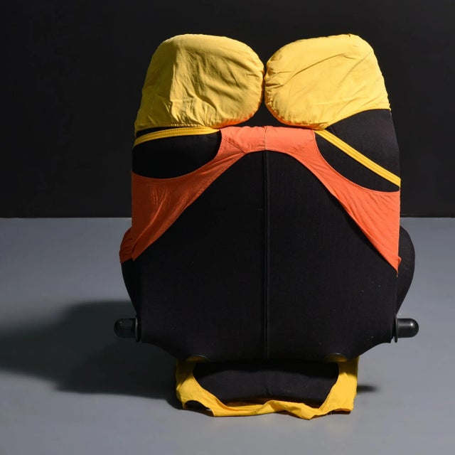 Toshiyuki Kita ‘Wink’ Articulating Lounge Chair for Cassina, 1981 For Sale - Image 12 of 12