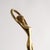 Mid-Century Modern Vintage Brass Ballerina Figure For Sale - Image 3 of 7